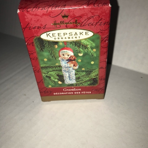 Hallmark Keepsake‎ Ornament Grandson - Picture 1 of 7